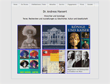 Tablet Screenshot of andreas-hansert.de